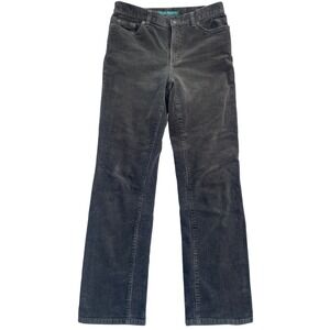 Women's Gray Corduroy Pants